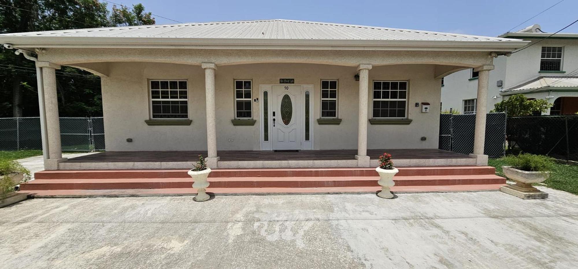 The Good Life Villa Christ Church Exterior foto